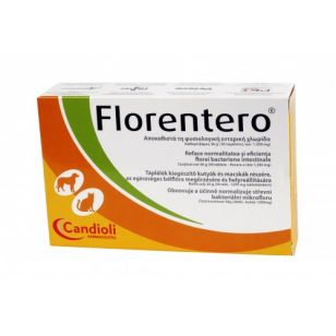 Florentero - Refacerea Florei Bacteriene Intestinale - 30 Tablete